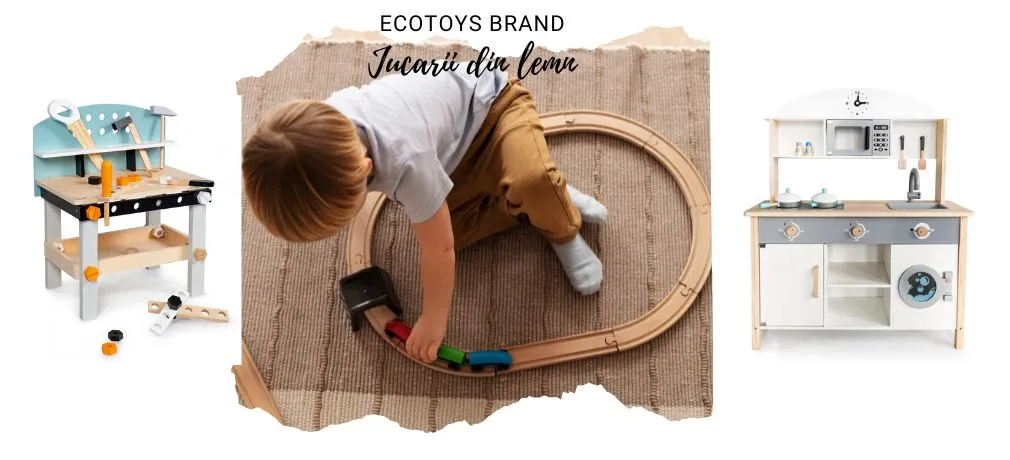 Ecotoys brand - jucarii din lemn