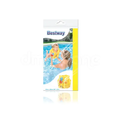 Vestă tropicală pentru înot, 41 x 30 cm, Bestway 32069