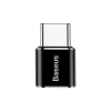 Adaptor Baseus Micro USB la USB Type-C – negru