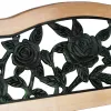 Bancă de gradina cu spătar 4200 Gardi Rose Sofotel, 123,5 x 74 x 48 cm