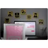 Scaun de birou roz cu micro-plasa Sofotel Latok