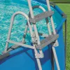 Scara de siguranta pentru piscine, 122 cm, Bestway 58331