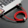 Cablu Baseus Cafele USB Lightning 1,5A 2m (rosu)