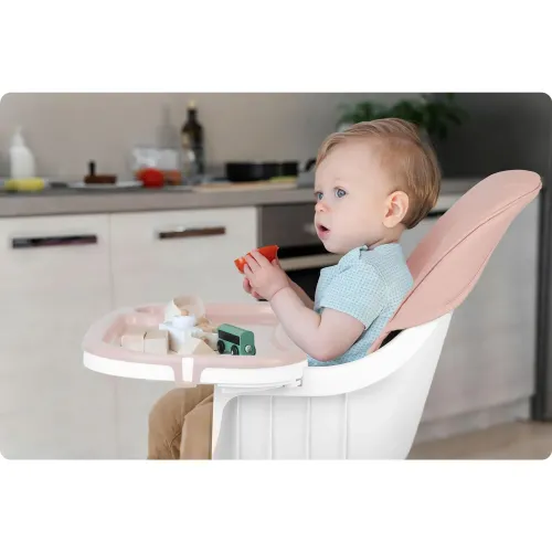 Scaun de masa pentru copii Lilo roz 700203