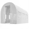 Folie pentru tunel de grădină 2x3,5m (7m2) alb