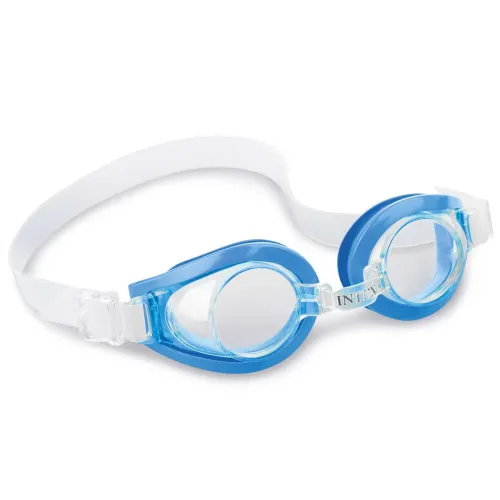 Ochelari de înot pentru copii Intex 55602, culoare turcoaz