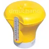 Dozator de produse chimice pentru piscina cu termometru - Bestway 58209, portocaliu