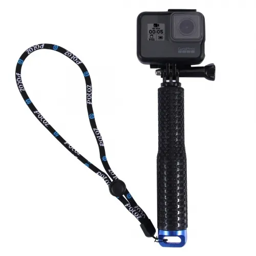 Selfie Stick pentru camere sport PZ150, negru