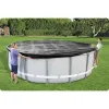 Prelata rotunda pentru piscine cu cadru metalic 488 cm, Bestway 58249