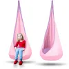 Scaun suspendat Cocoon Neo-Sport pentru copii, roz