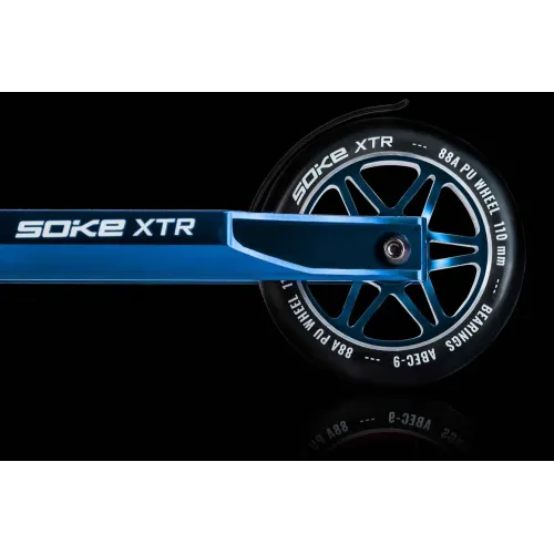 Trotineta Stunt Soke XTR albastru/negru