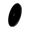 Încărcător inductiv pentru mașină Baseus Simple Wireless Qi 10W Lightning, negru