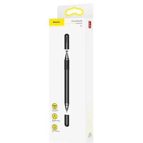 Stylus Pen Baseus Golden Cudgel - Negru,pentru Android, iOS, Windows