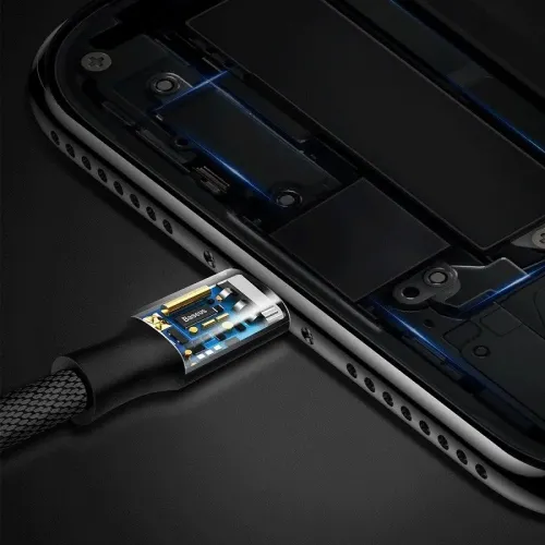 Cablu Micro USB Baseus Yiven 150cm 2A – Negru