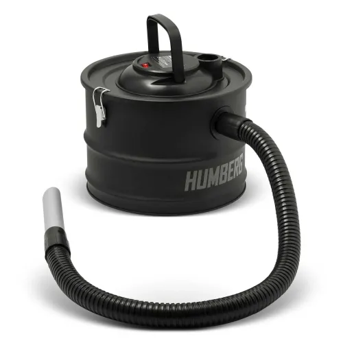 Aspirator HUMBERG HM-404 pentru cenusa 15L, negru, 1200W