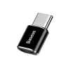 Adaptor Baseus Micro USB la USB Type-C – negru