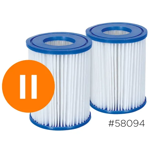 Filtre pentru pompa de filtrare tip II, 2 buc, Bestway 58094