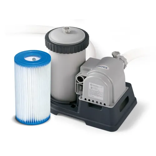 Pompa de filtrare pentru piscine de gradina, 9462 l/h, INTEX 28634